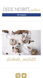 Mobile Screenshot of dedenesbitt.com