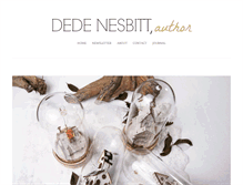 Tablet Screenshot of dedenesbitt.com